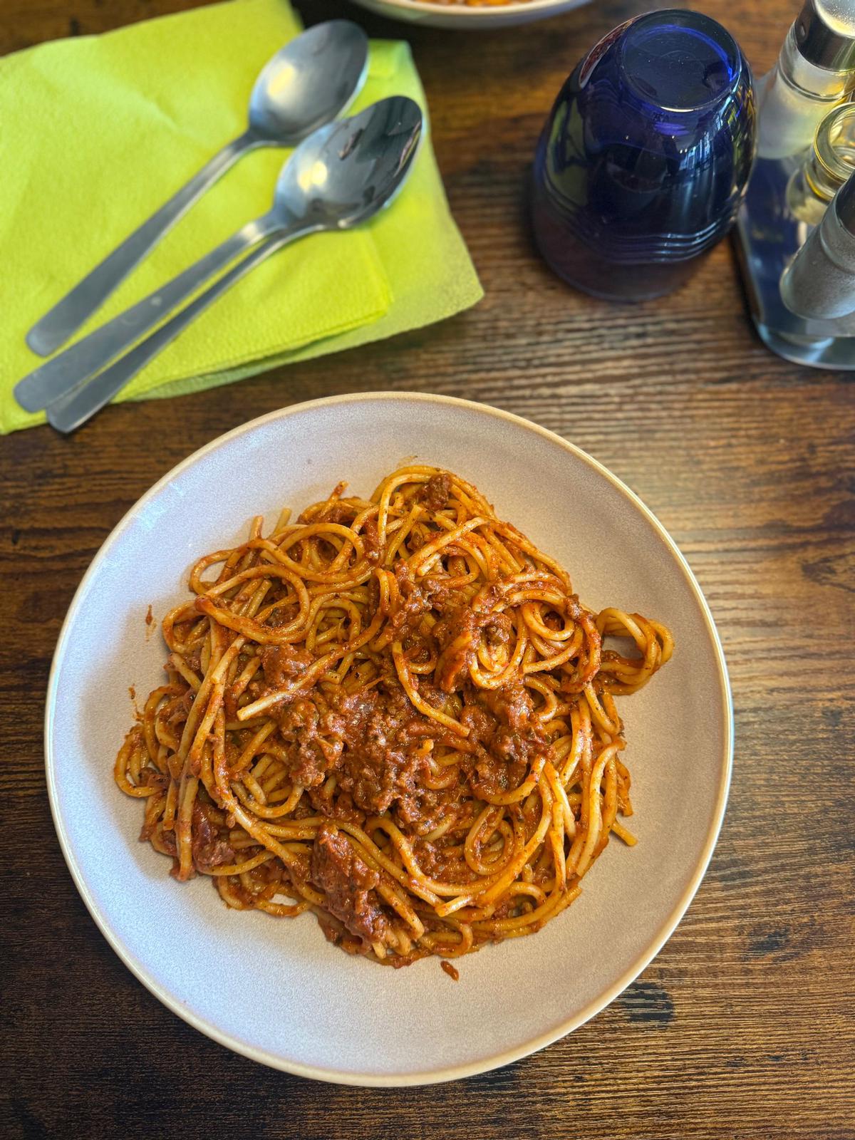 Spaghetti Bolognese